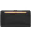 Fossil Liza Slim Bifold Wallet In Black
