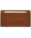 Fossil Liza Multifunction Bifold Wallet In Brown