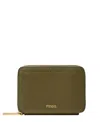 Fossil Logan Rfid Zip Around Card Case