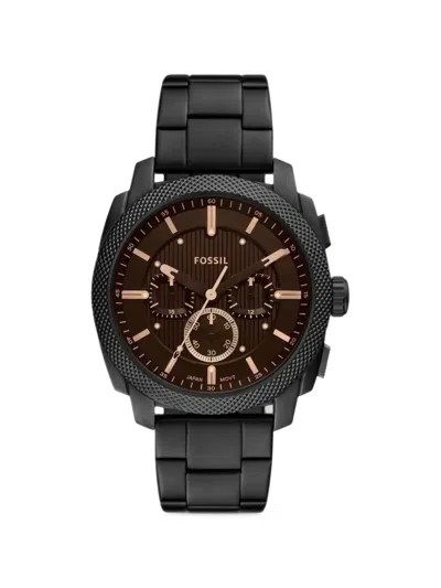 Fossil Machine 44mm Watch In Multi
