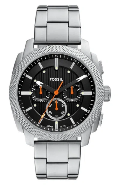 FOSSIL FOSSIL MACHINE CHRONOGRAPH BRACELET WATCH, 44MM