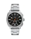 Fossil Machine Chronograph Stainless Steel Watch, 44mm