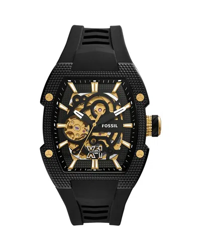 Fossil Machine X1 Watch, 42mm X 48mm In Black