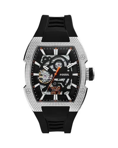 Fossil Machine X1 Watch, 42mm X 48mm In Black