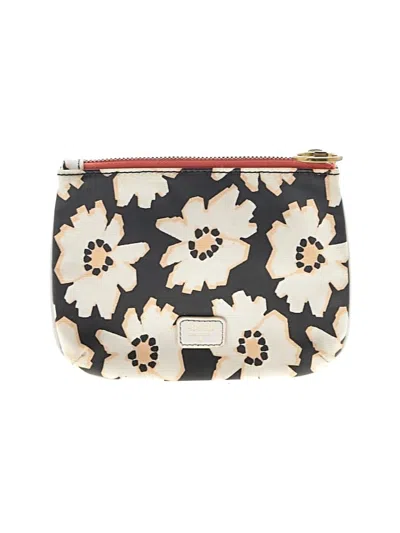 Pre-owned Fossil Makeup Bag In Ivory