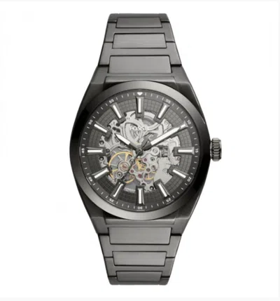 Fossil Meccanico Mod. Everett In Metallic