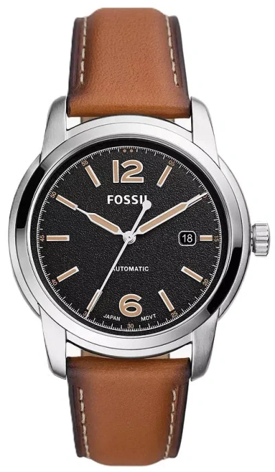 Fossil Meccanico Mod.  Heritage Automatic Gwwt1 In Brown