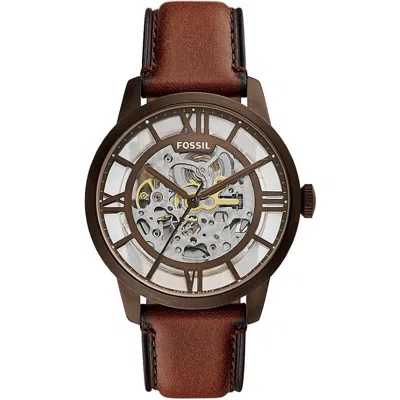 Fossil Meccanico Mod. Townsman In Brown