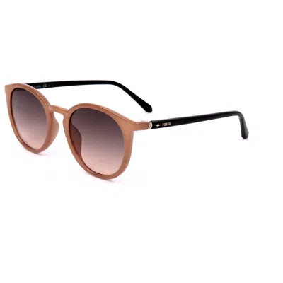 Fossil Men's 50 Mm Pink Sunglasses