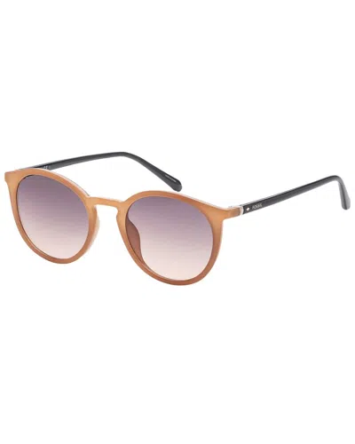 Fossil Men's Sunglasses In Brown