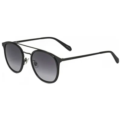 Fossil Men's 51 Mm Grey Sunglasses