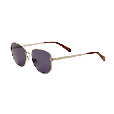 Fossil Men's 53mm Gold Sunglasses In Multi