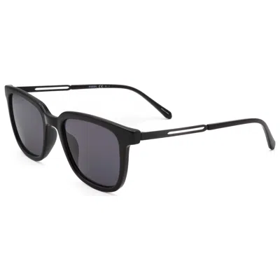 Fossil Men's 54 Mm Grey Sunglasses