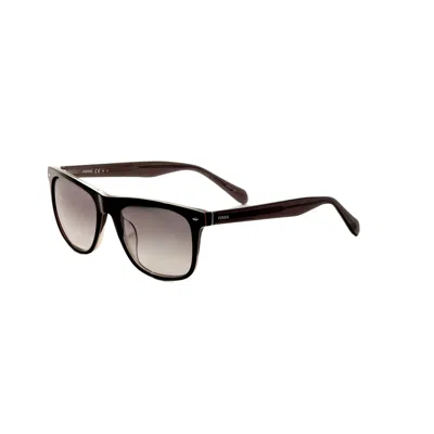 Fossil Men's 54mm Black Sunglasses