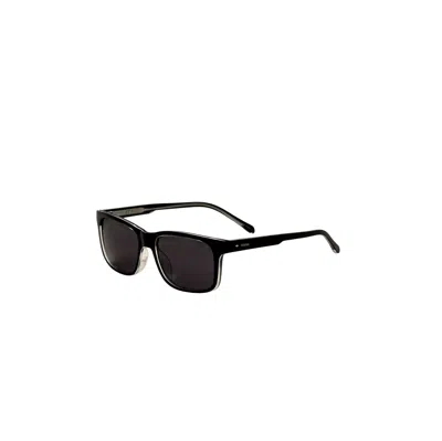 Fossil Men's 55mm Black Sunglasses