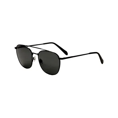 Fossil Men's 56mm Black Sunglasses