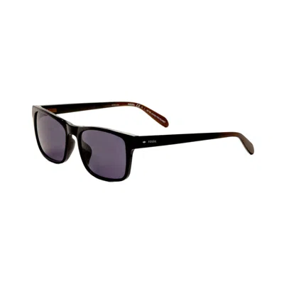 Fossil Men's 56mm Blue Sunglasses