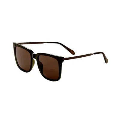 Fossil Men's 56mm Green Sunglasses In Multi