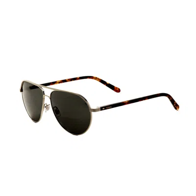 Fossil Men's 59mm Gold Sunglasses
