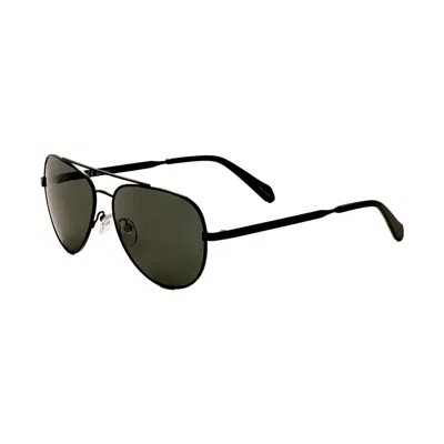 Fossil Men's 60mm Black Sunglasses