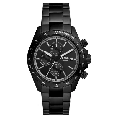 Fossil Men's Autocross Black Dial Watch