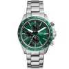 Fossil Men's Autocross Green Dial Watch In Green