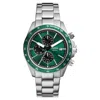 Fossil Men's Autocross Green Dial Watch In Metallic