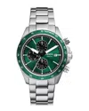 Fossil Men's Autocross Green Dial Watch