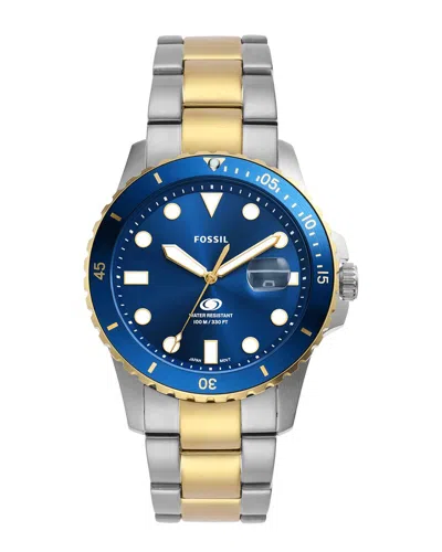FOSSIL FOSSIL MEN'S BLUE DIVE WATCH