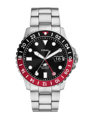 Fossil Men's Blue Gmt Watch