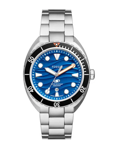 FOSSIL FOSSIL MEN'S BREAKER WATCH