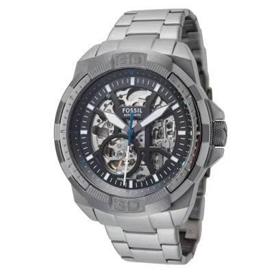 Fossil Men's Bronson 44mm Quartz Watch In Metallic