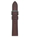 Fossil Men's Brown Leather Watch Band, 22mm