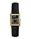 Fossil Men Carraway Watch In Black