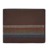 Fossil Men's Cillian Leather Traveler In Multi