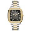 Fossil Men's Crosby Black Dial Watch In Gold
