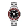Fossil Men's Dalton Three-hand, Stainless Steel Watch In Silver