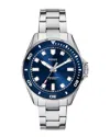Fossil Men's Dalton Three-hand, Stainless Steel Watch
