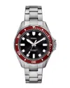 Fossil Men's Dalton Three-hand, Stainless Steel Watch In Metallic