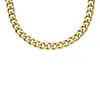 Fossil Men's Ellis Core Chains Gold-tone Stainless Steel Chain Necklace In Gold