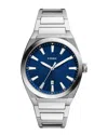 Fossil Men's Everett 3 Hand Watch