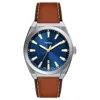 Fossil Everett.42mm Watch In Burgundy