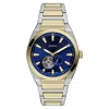Fossil Everett 42mm Watch In Multi