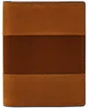 Fossil Men's Everett Card Bifold Wallet In Medium Brown