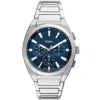 FOSSIL MEN'S EVERETT CHRONOGRAPH BLUE DIAL WATCH