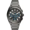 Fossil Men Everett Chronograph Watch In Green