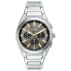 Fossil Everett Chronograph Bracelet Watch, 42mm In Gray