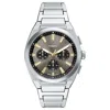 Fossil Everett Chronograph Bracelet Watch, 42mm In Metallic