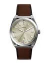Fossil Men's Everett Champagne Dial Watch