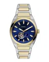 Fossil Everett 42mm Watch In Multi